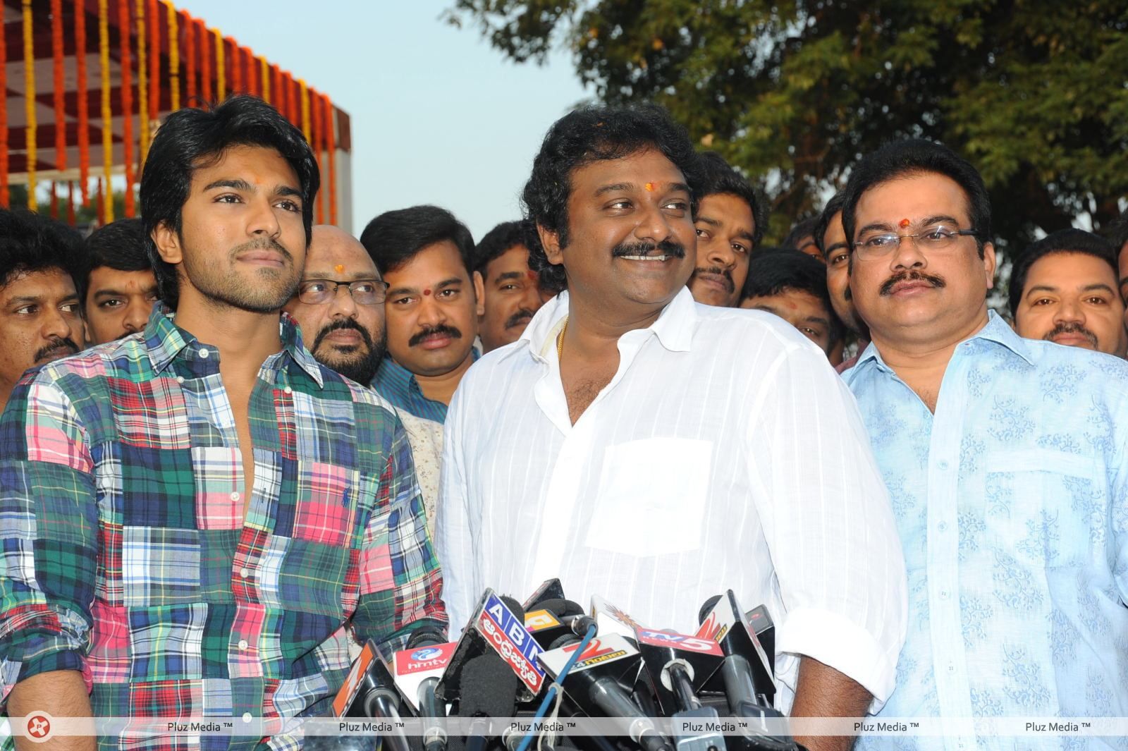 Ram Charan - VV Vinayak Movie opening - Pictures | Picture 120352